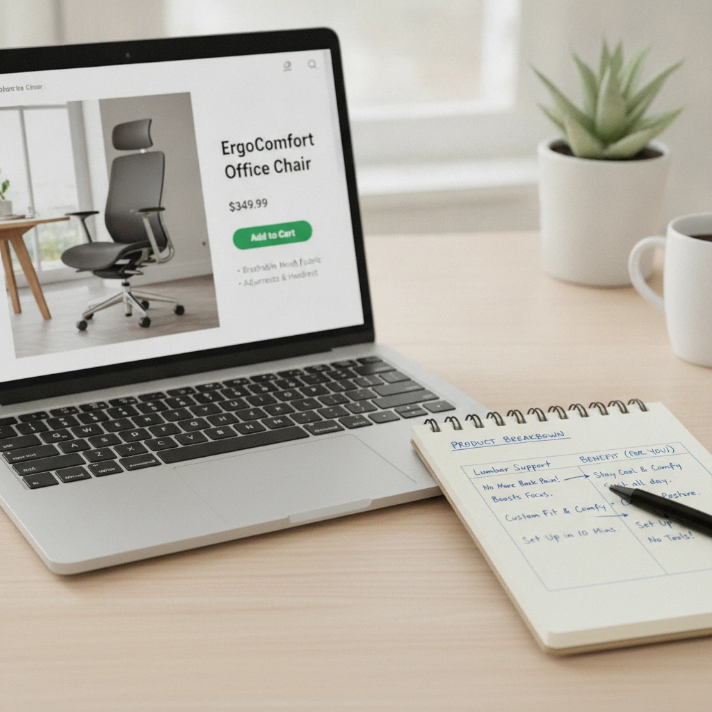 Creating Engaging Product Descriptions That Sell: A Practical Guide for Ecommerce Stores
